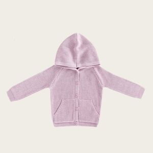 Jamie Kay | Pink Hooded Cardigan